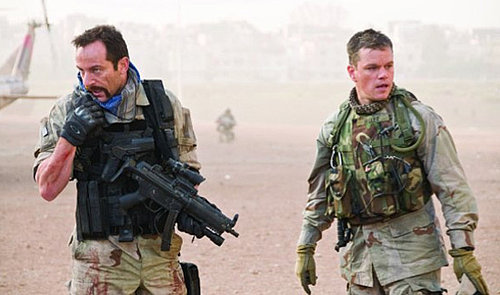 Movie Review of Director Paul Greengrass's Green Zone, Starring Matt Damon, Greg Kinnear, and Amy Ryan