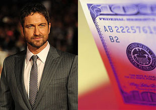 How Much Would Gerard Butler Make as a Real Bounty Hunter?
