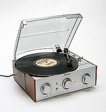 Photos of the Wood Turntable