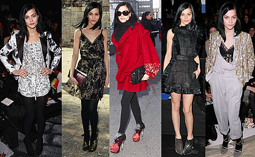 Photos of Leigh Lezark at 2010 Fall Paris Fashion Week