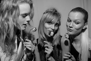 Anja Rubik, Sasha Knezevic Fete 25 Magazine Launch in Paris Anja Rubik, Sasha Knezevic Fete 25 Magazine Launch in Paris