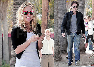 Photos of Anna Paquin and Stephen Moyer Grabbing Lunch Together at Lemonade in Venice Beach