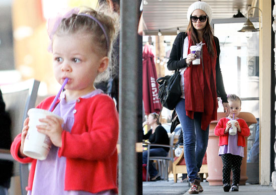 Photos of Nicole Richie And Harlow Madden