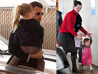 Photos of Ben Affleck, Jennifer Garner, Violet Affleck, and Seraphina Affleck Together in LA 2010-03-12 12:30:00