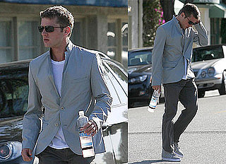 Photos of Ryan Phillippe Leaving the Hair Salon in Los Angeles