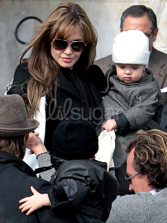 Knox and Vivienne Jolie-Pitt Knox and Vivienne Jolie-Pitt