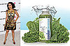 Salma Hayek Has a Juice Cleanse