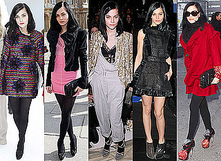 Leigh Lezark at Paris Fashion Week Autumn 2010