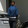 Guess Whose Workout Pants Are Sheer in the Sun? 