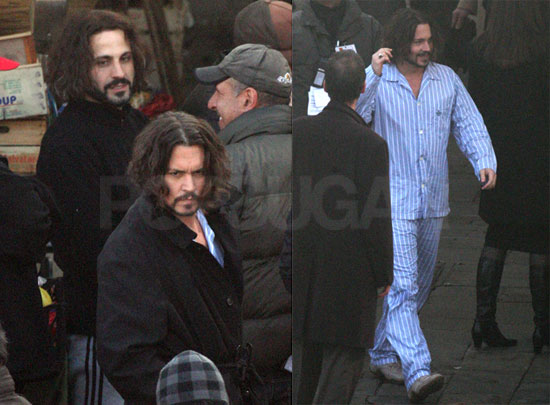 Photos of Johnny Depp