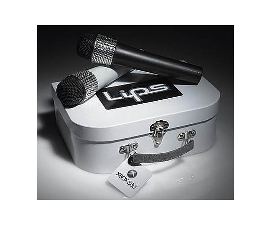Xbox 360 Lips Microphones Xbox 360 Lips Microphones