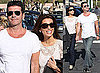 Photos of Simon Cowell and Mezghan Hussainy Out in LA