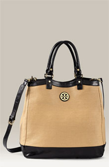 Tory Burch Slouchy Straw Tote -  - Nordstrom