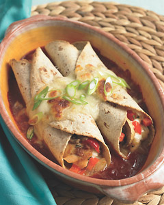 Easy Chicken Enchilada Recipe