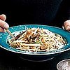 Fast and Easy Dinner: Fennel-and-Onion Spaghetti