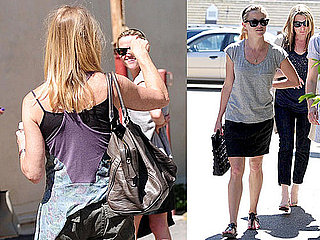 Photos of Reese Witherspoon Running Into Goldie Hawn in Los Angeles