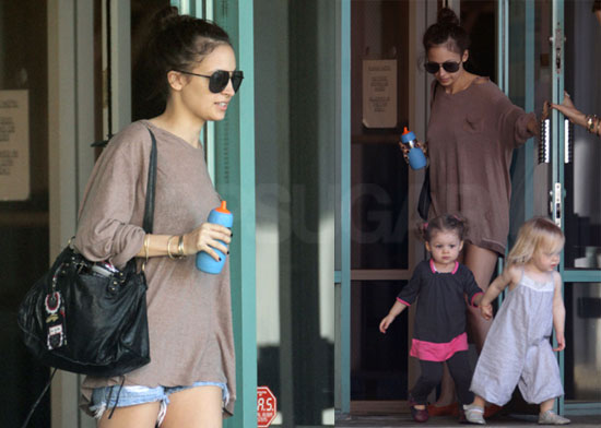 Photos of Harlow and Nicole