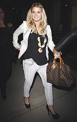 Jessica Simpson Says Men Like Her Curves on Barbara Walters Radio Show Jessica Simpson Says Men Like Her Curves on Barbara Walters Radio Show