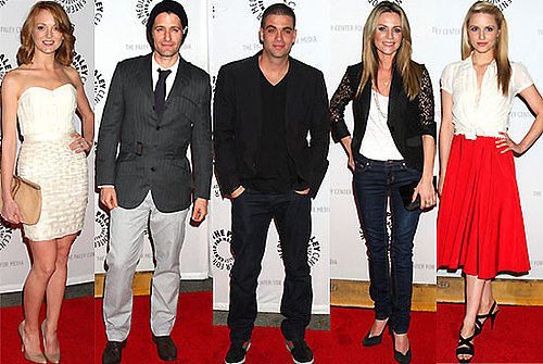 Photos of the Glee Cast at Paleyfest and Two Preview Clips For The Next UK Episode on E4