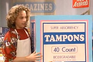 Tampon Ads Can't Tackle What TV's Been Doing For Decades