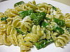 Fast and Easy Asparagus and Goat Cheese Pasta Recipe