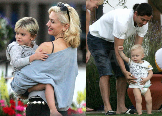 Photos of Gwen, Gav, King, Zuma