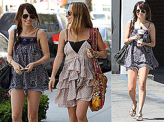 Photos of Nicole Richie and Jennifer Meyer Getting Lunch in LA