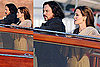 Photos of Angelina Jolie and Johnny Depp on the set of The Tourist