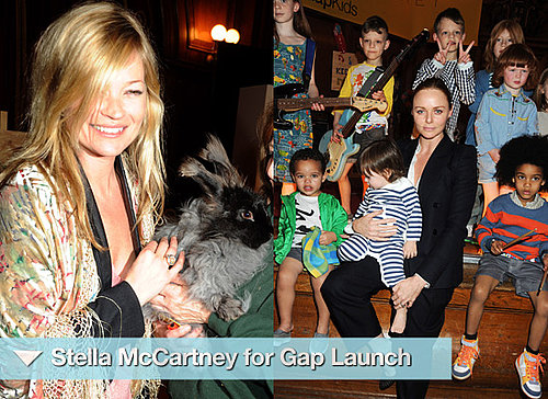 Photos from Stella McCartney for Gap Kids Launch in London