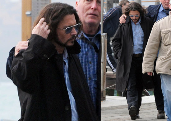 Photos of Depp