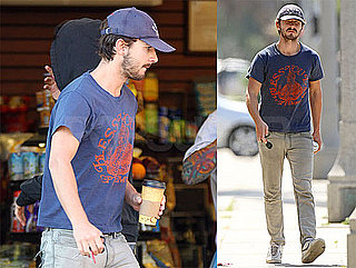 Photos of Shia LaBeouf After Wall Street 2 Delayed