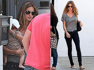 Photos of Gisele Bundchen With Benjamin in LA