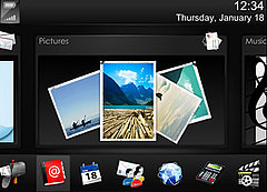 Colorful BlackBerry Themes