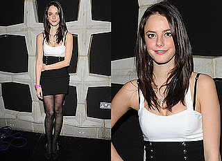 Photos of Kaya Scodelario at Shank After Party Wearing Black and White