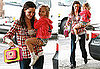 Photos of Jennifer Garner and Violet Affleck on Their Way to School in Los Angeles