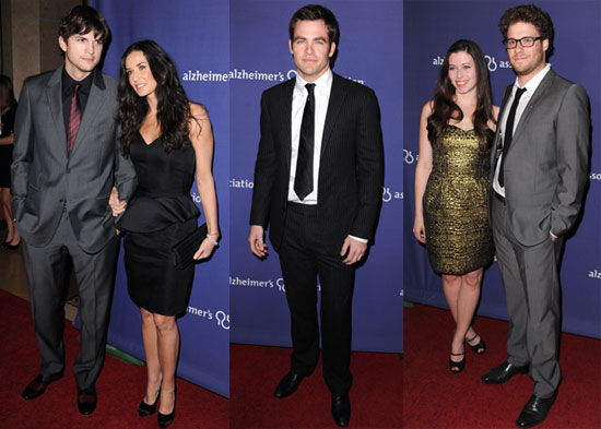 Photos of Demi/Ashton Event