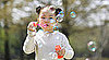 Homemade Bubble Recipe