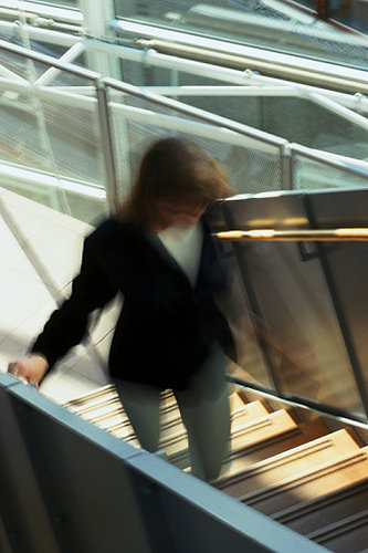 Take the Stairs at Work For Exercise