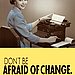 Change is Constant