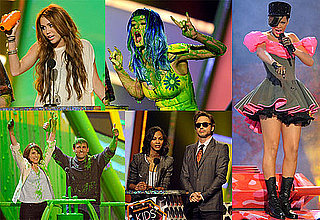 Photos of Katy Perry, Adam Sandler, Kevin James, Jesse McCartney, Anna Faris, And Rihanna at The 2010 Kids' Choice Award 2010-03-29 06:00:00
