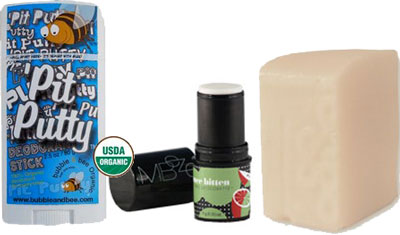 Natural Deodorant Options