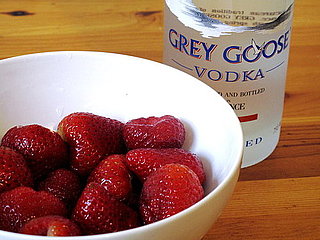 Spring Strawberry Cocktail Recipe for Strawberry Ginger Caipirosca