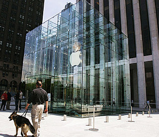 The Apple Store Is New York's Fifth Most-Photographed Landmark