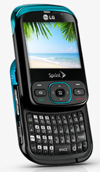 The LG Remarq Eco-Friendly Cell Phone