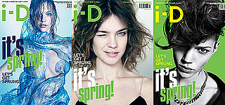 Natalia Vodianova, Freja Beha Erichsen, Sasha Pivovarova on i-D Magazine Spring Covers 2010-03-23 07:50:22