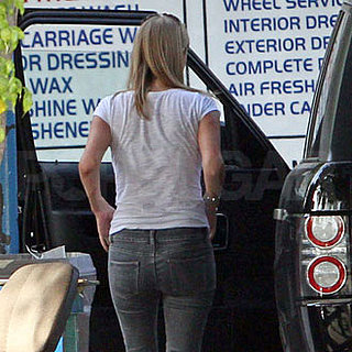 Guess Who's Getting Her Car Washed?