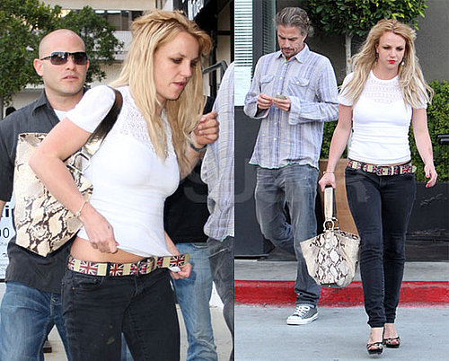 Photos of Britney Spears and Jason Trawick Getting Starbucks in LA