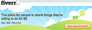 Fiverr Website Wonders What You'd Do For $5