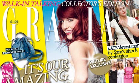 Grazia's 3D Issue Hits Newsstands