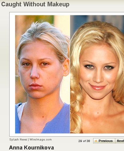 Anna Kournikova!!